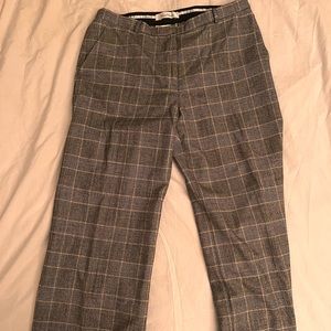 Max Mara size 12 plaid pants
